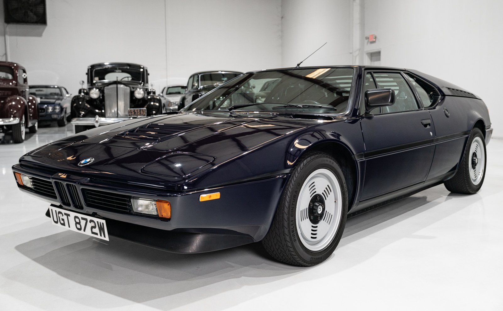 1980 BMW M1 - COUPE (PURCHASED NEW BY ROGER WATERS OF PINK FLOYD) PURCHASED NEW BY ROGER WATERS OF PINK FLOYD, foto 5