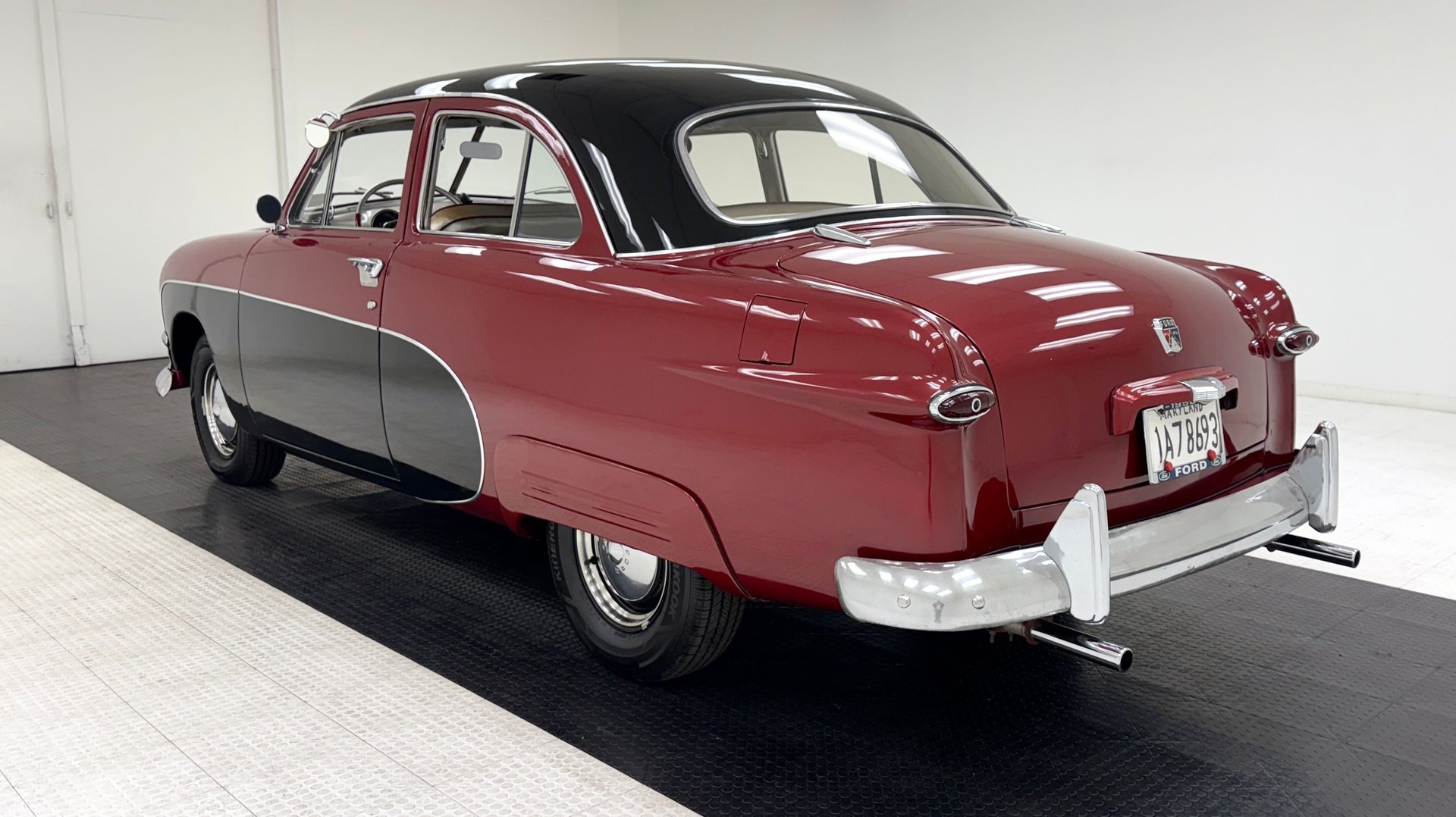 1950 Ford Tudor - Sedan, foto 3