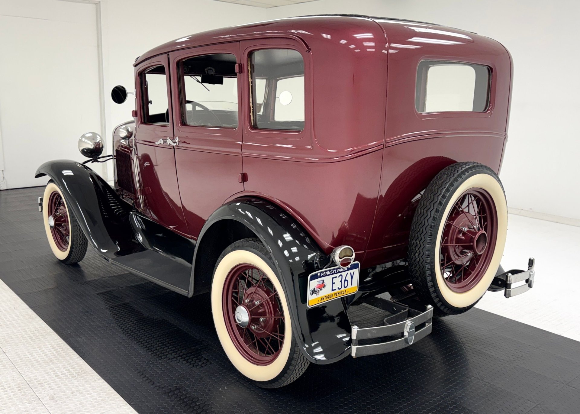 1931 Ford Model A - Fordor Sedan, foto 3