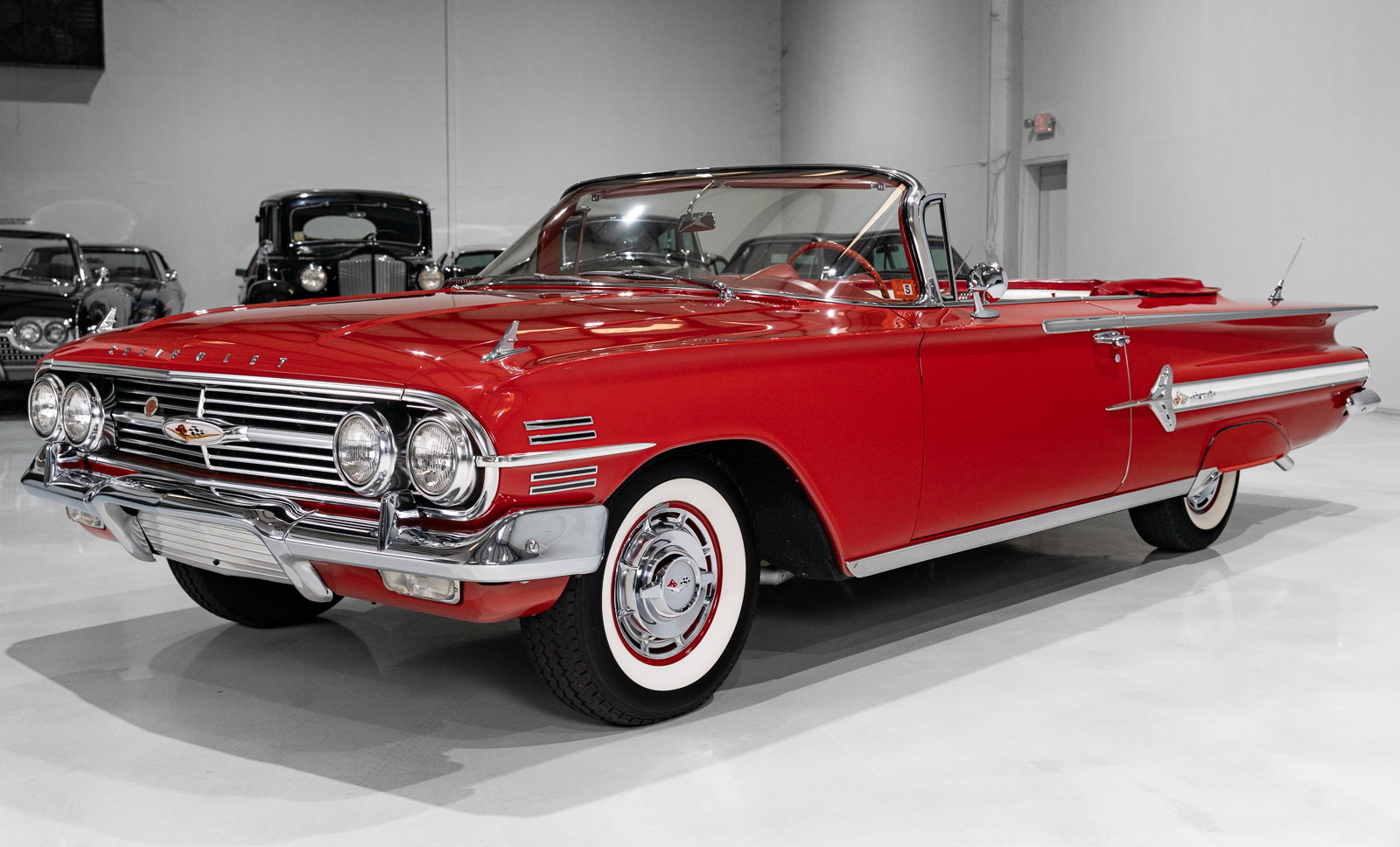 1960 Chevrolet Impala - 348/320HP CONVERTIBLE (ONLY 16,443 MILES) ONLY 16,443 MILES, foto 4