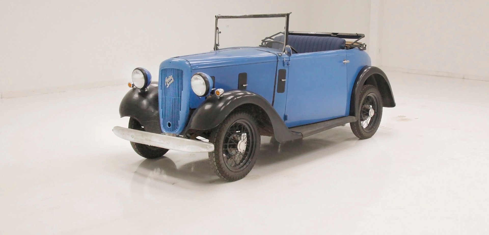 1933 Austin 10 hp, foto 1