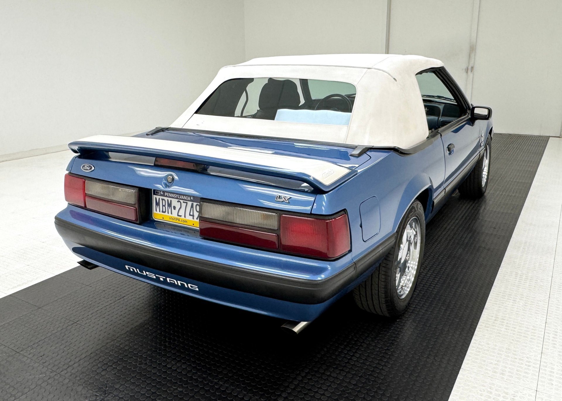 1989 Ford Mustang - LX Convertible, foto 8