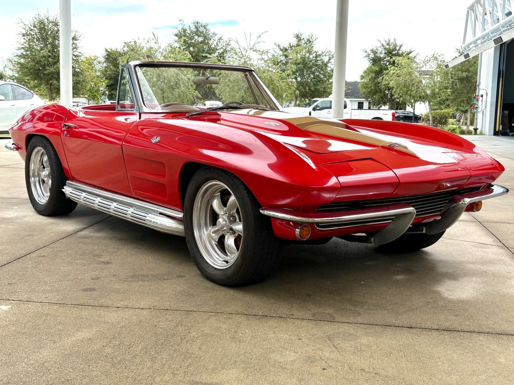 1963 Chevrolet Corvette, foto 4