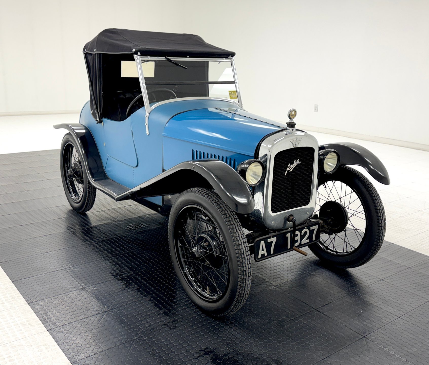 1927 Austin Seven - Chummy Club Tourer, foto 9