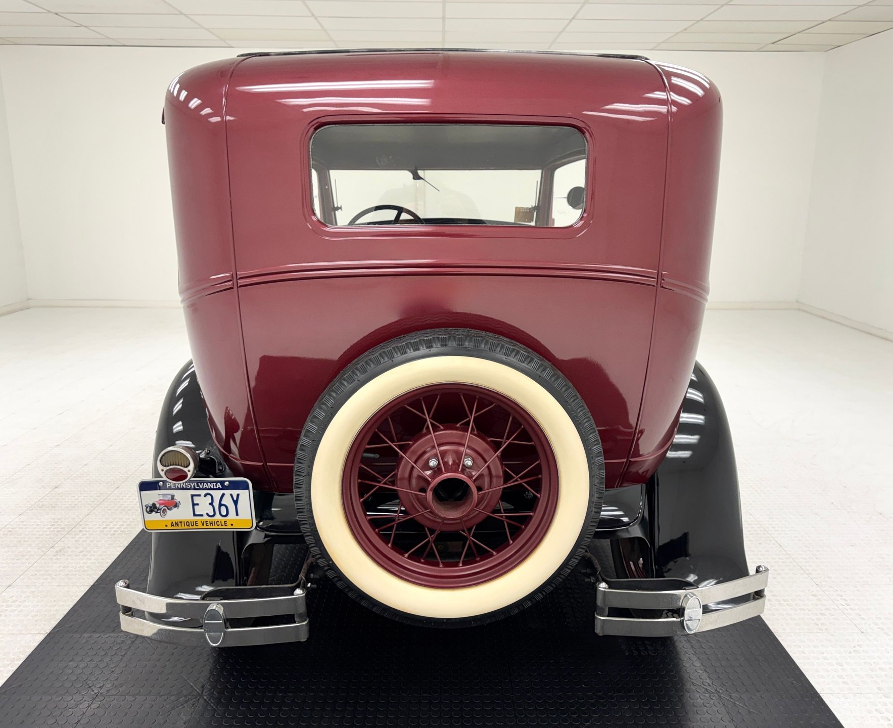 1931 Ford Model A - Fordor Sedan, foto 4