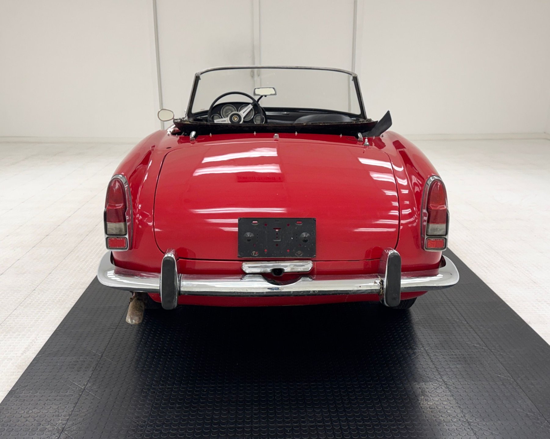 1961 Alfa Romeo Spider, foto 7