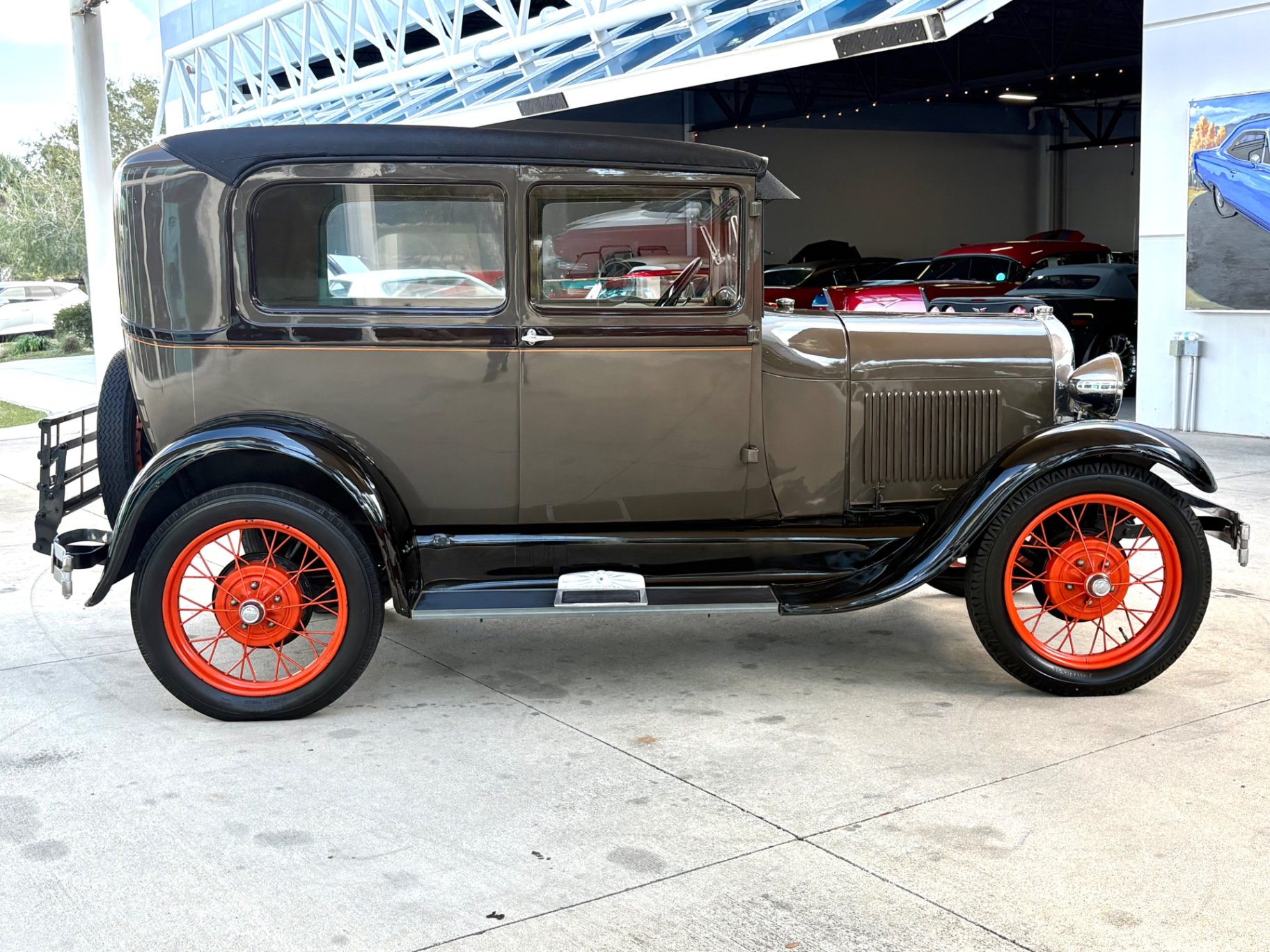 1929 Ford Model A, foto 5