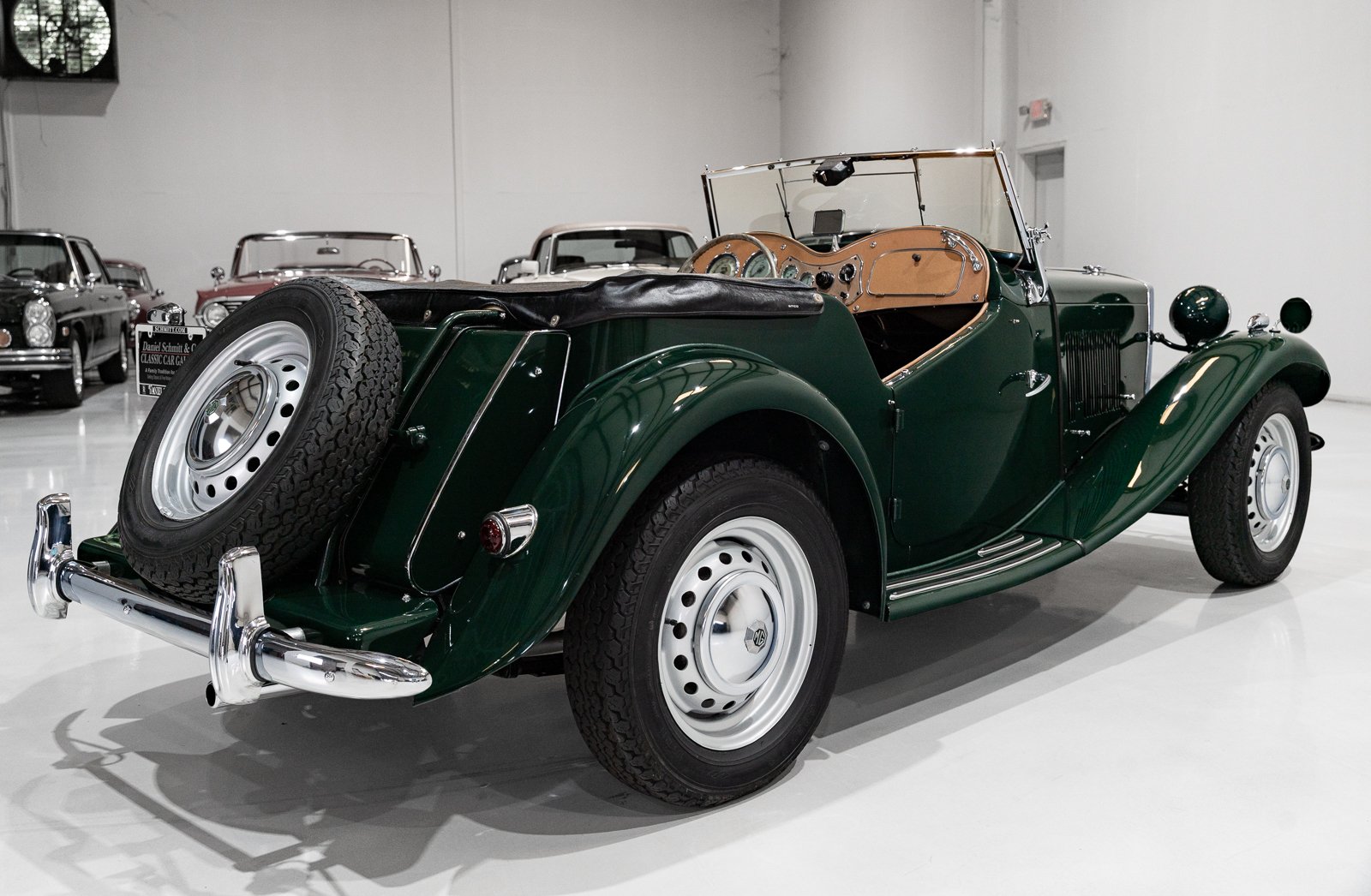 1952 MG TD - ROADSTER Roadster, foto 11