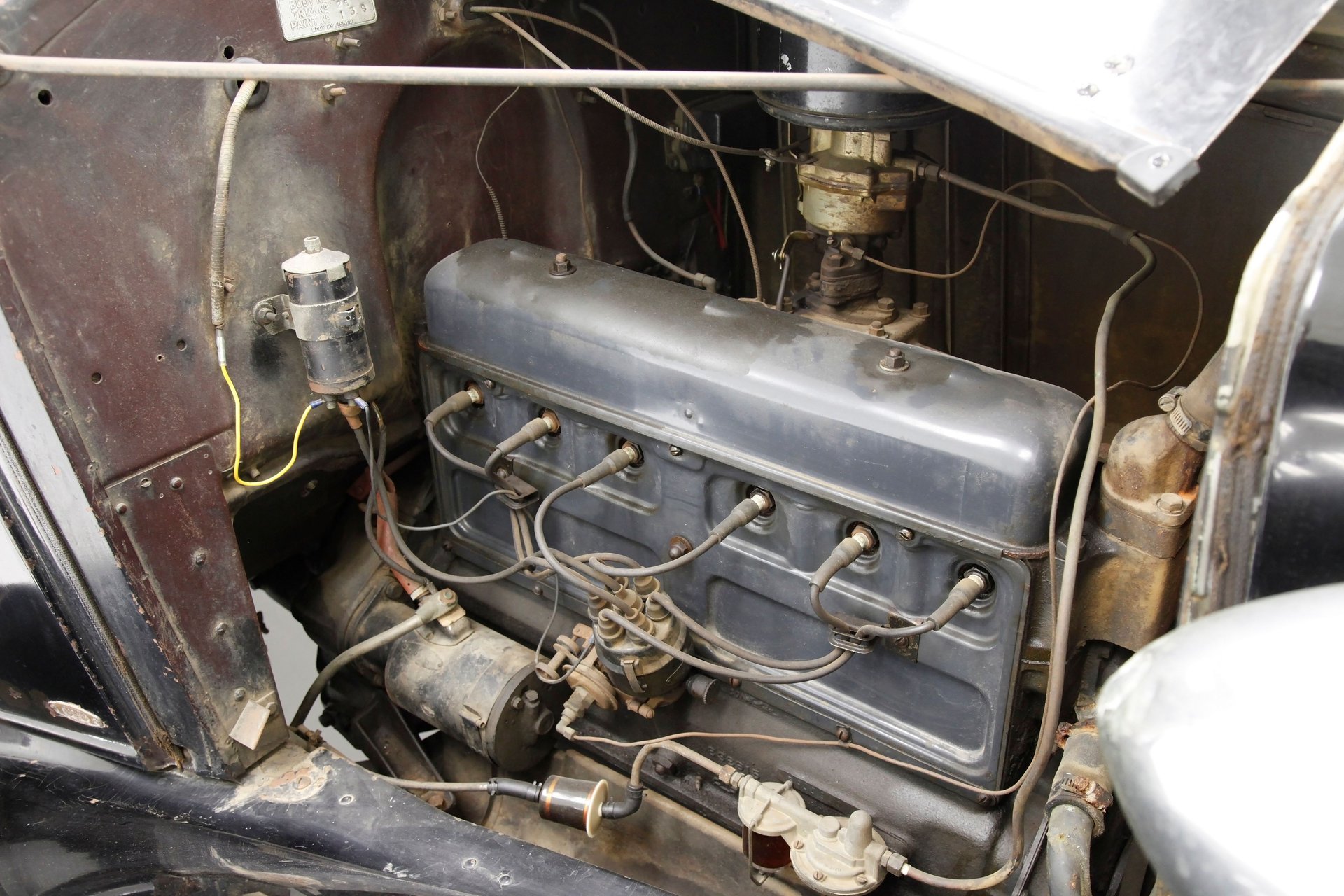 1933 Chevrolet Master, foto 12