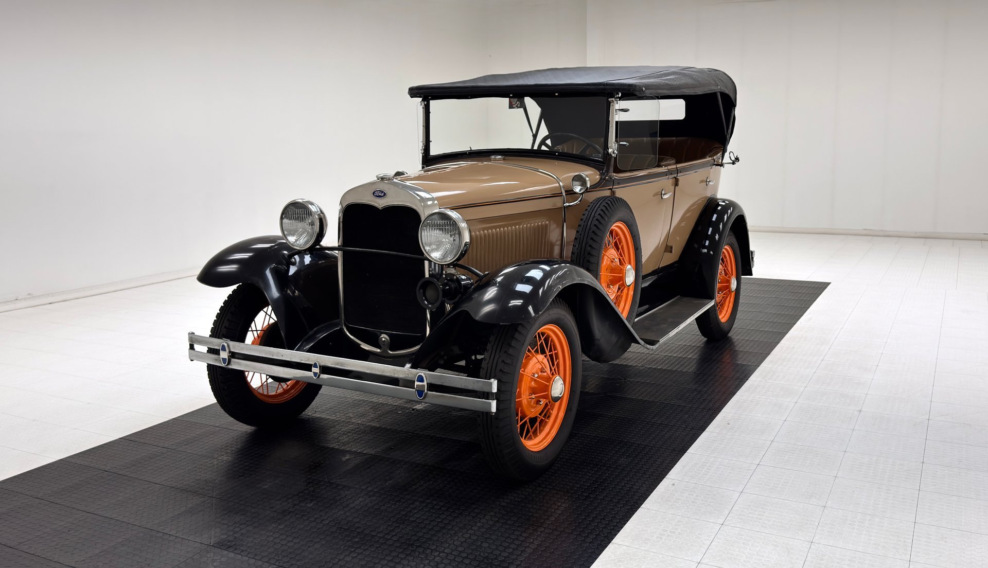 1930 Ford Model A - Standard Phaeton, foto 1