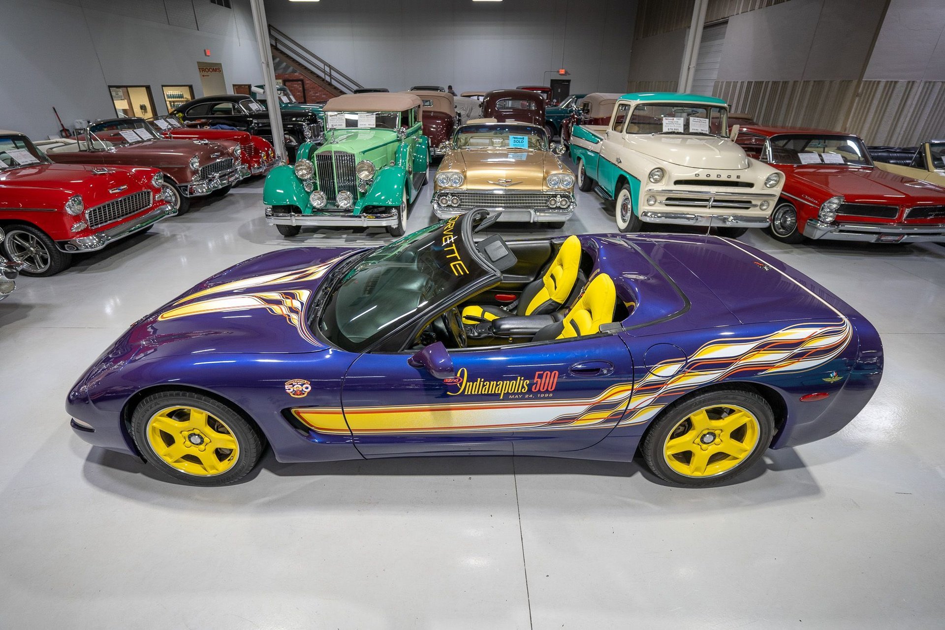 1998 Chevrolet Corvette, foto 11