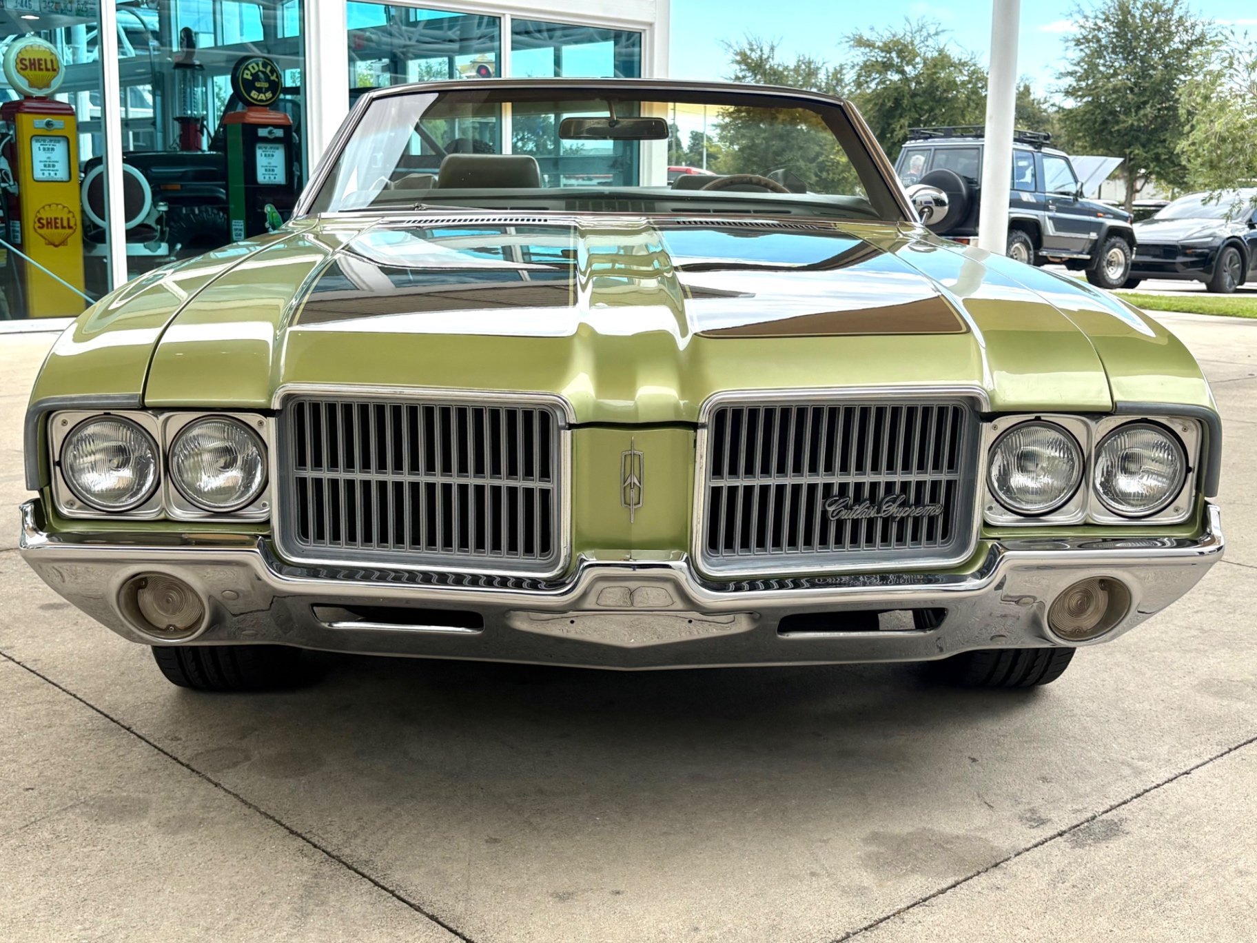 1971 Oldsmobile Cutlass, foto 2