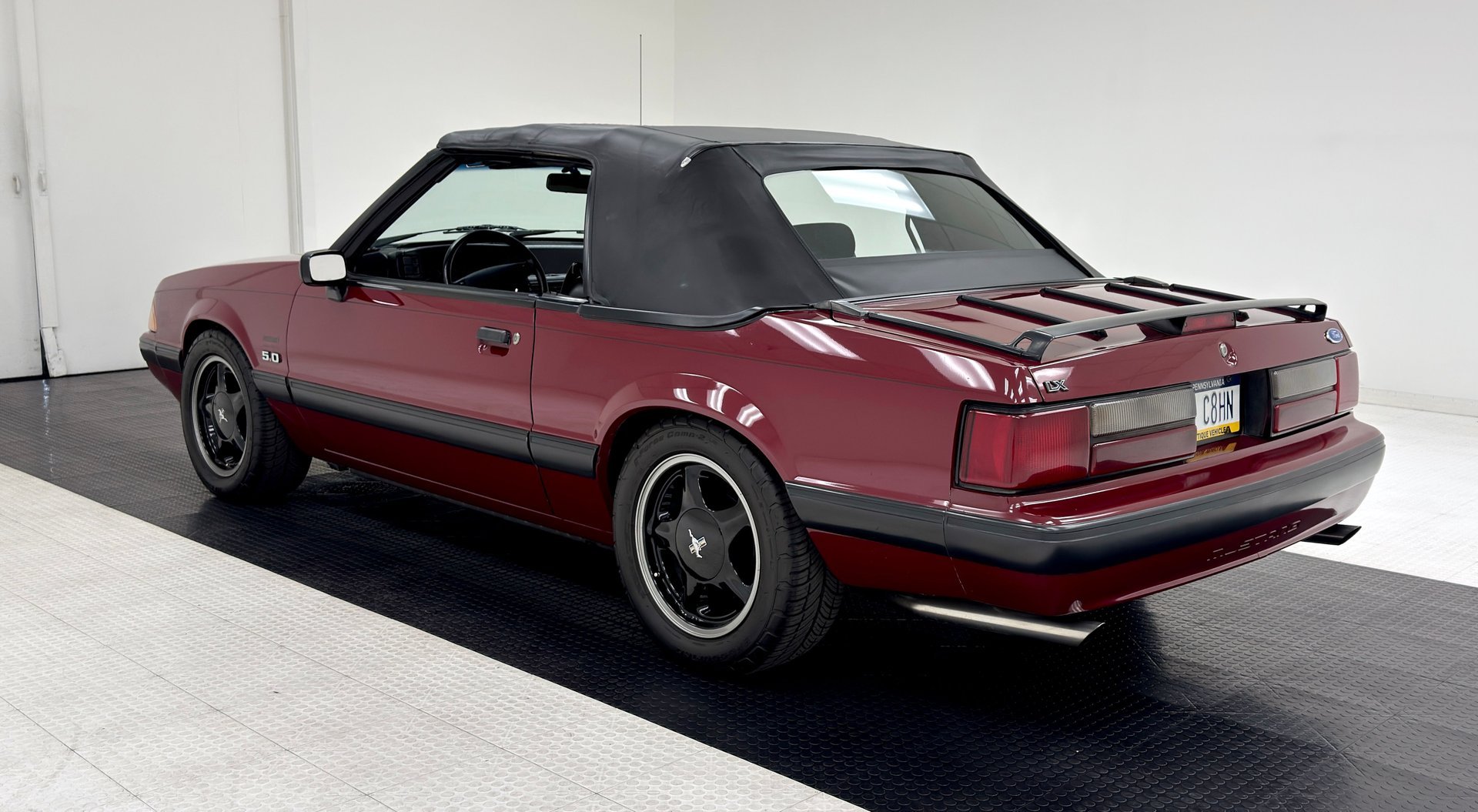 1990 Ford Mustang - LX Convertible, foto 5