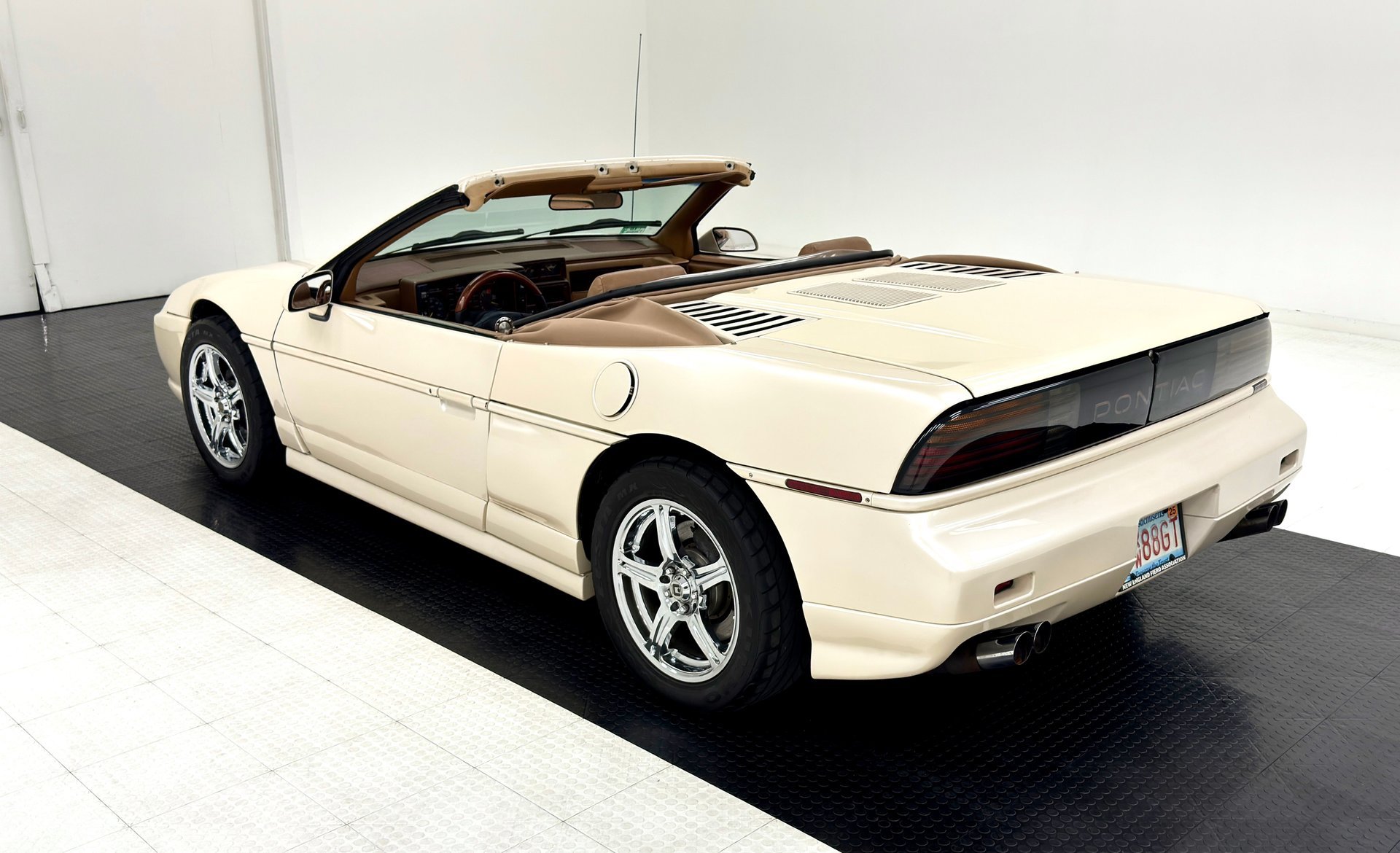 1988 Pontiac Fiero - GT Convertible, foto 7