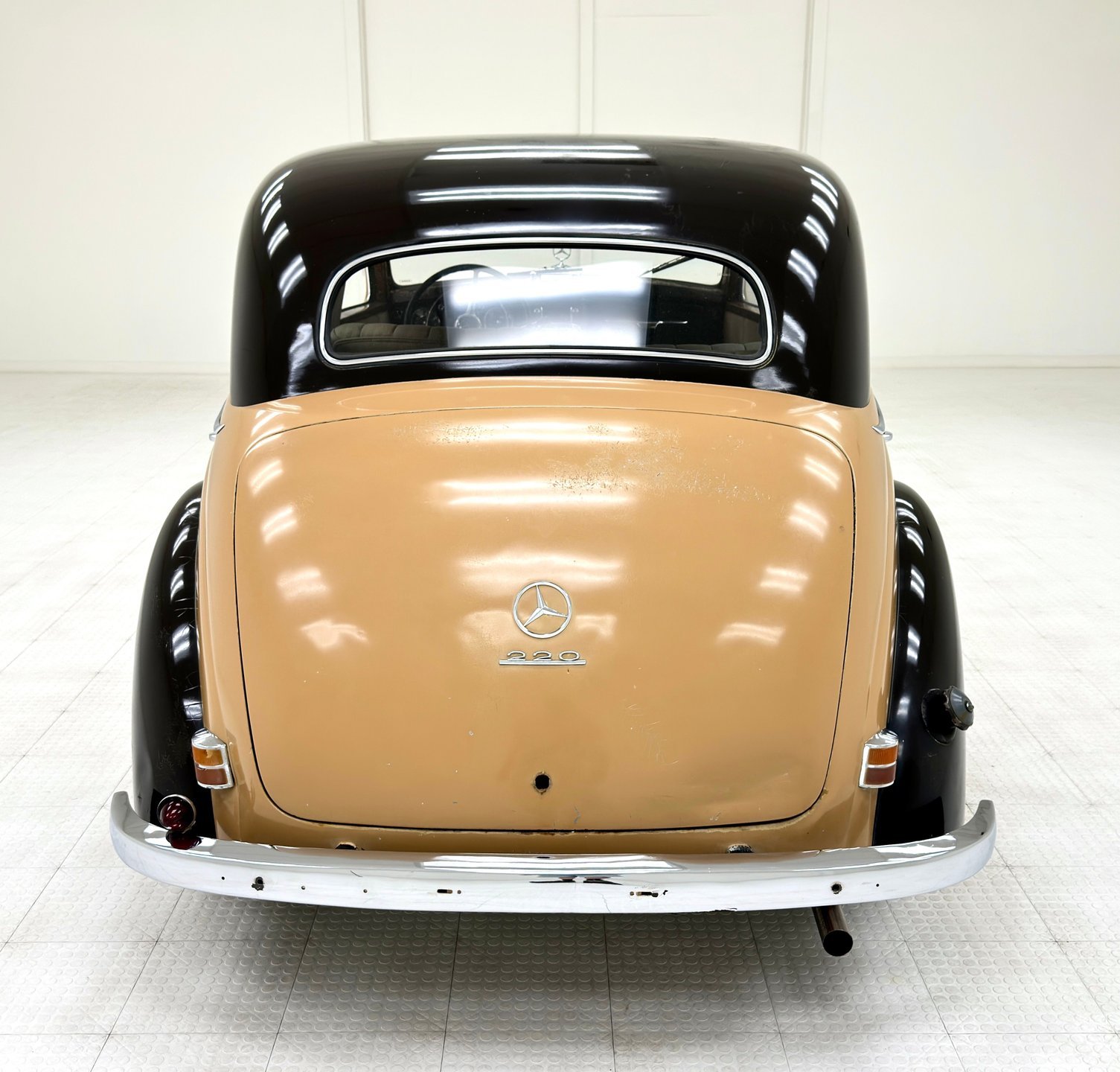 1952 Mercedes-Benz 220 - Sedan, foto 4