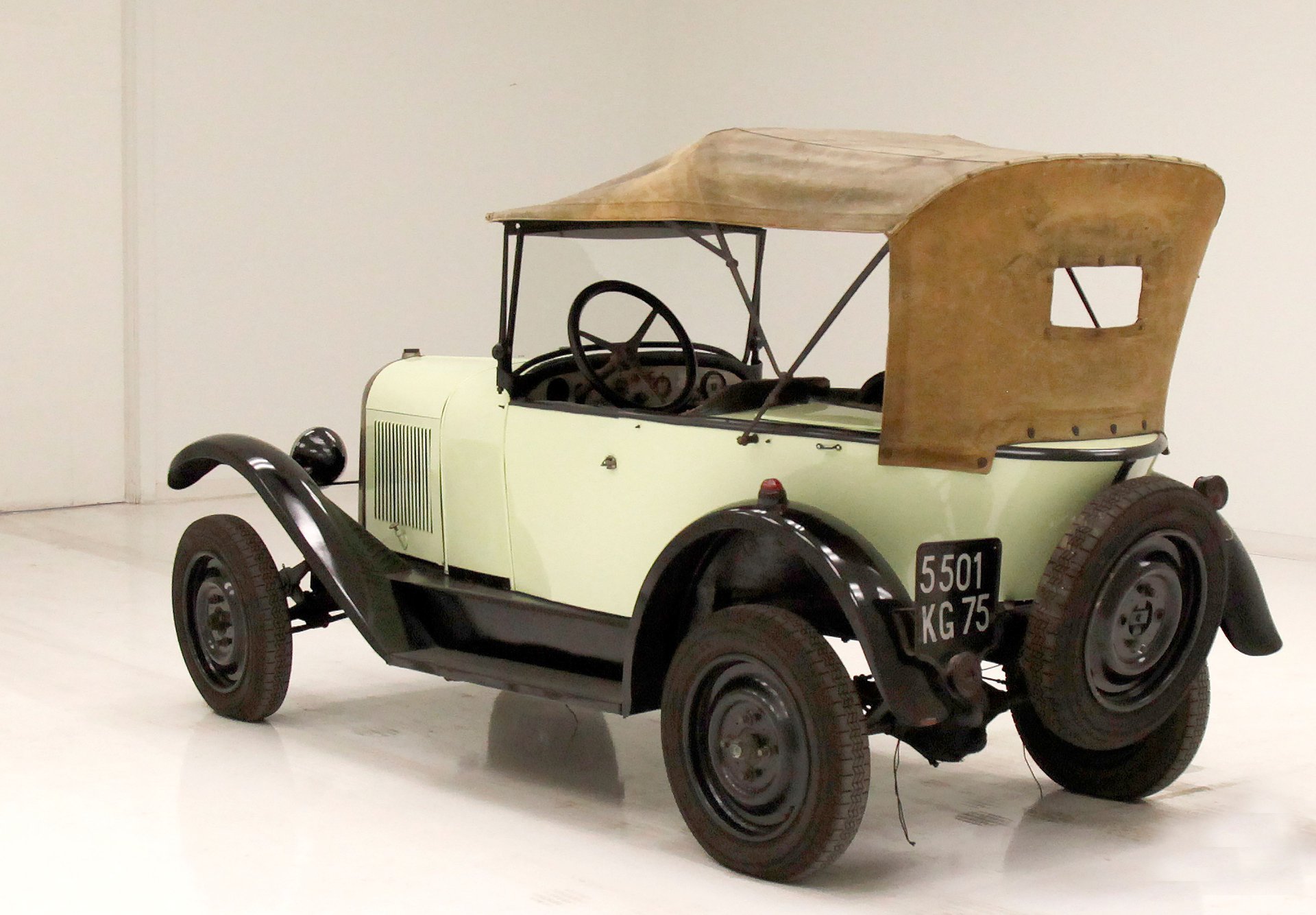 1926 Citroen 5cv, foto 3