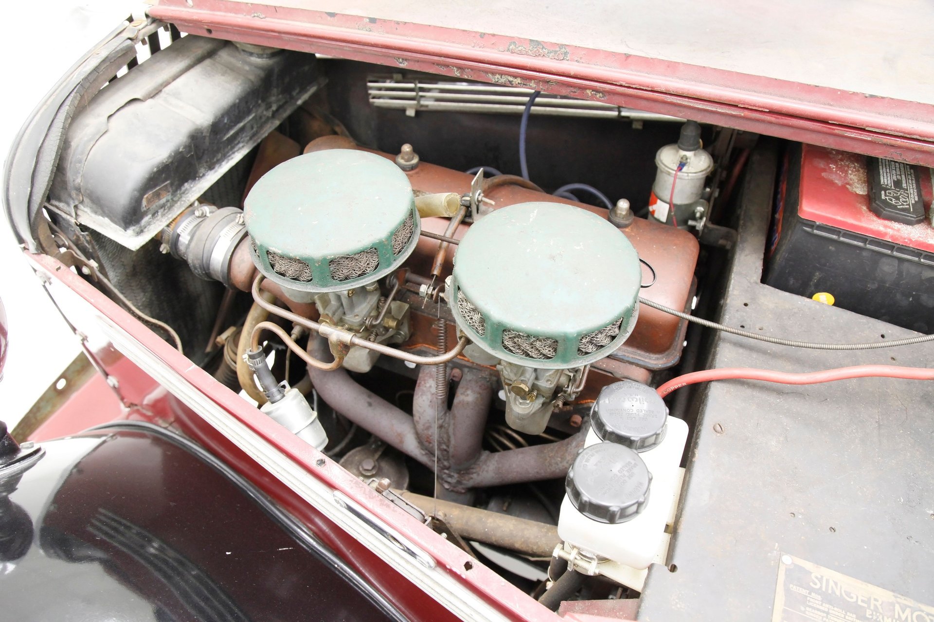1953 Singer Motors Limited Four Seat Tourer - Roadster, foto 9