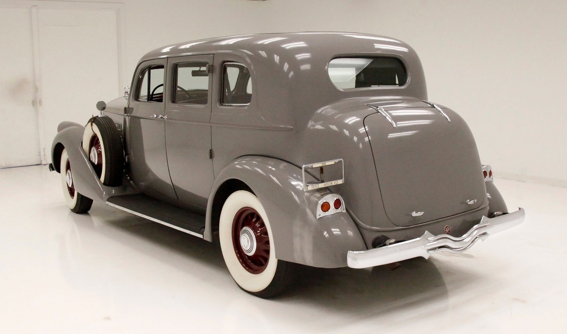 1936 Pierce-Arrow Model 1602, foto 3