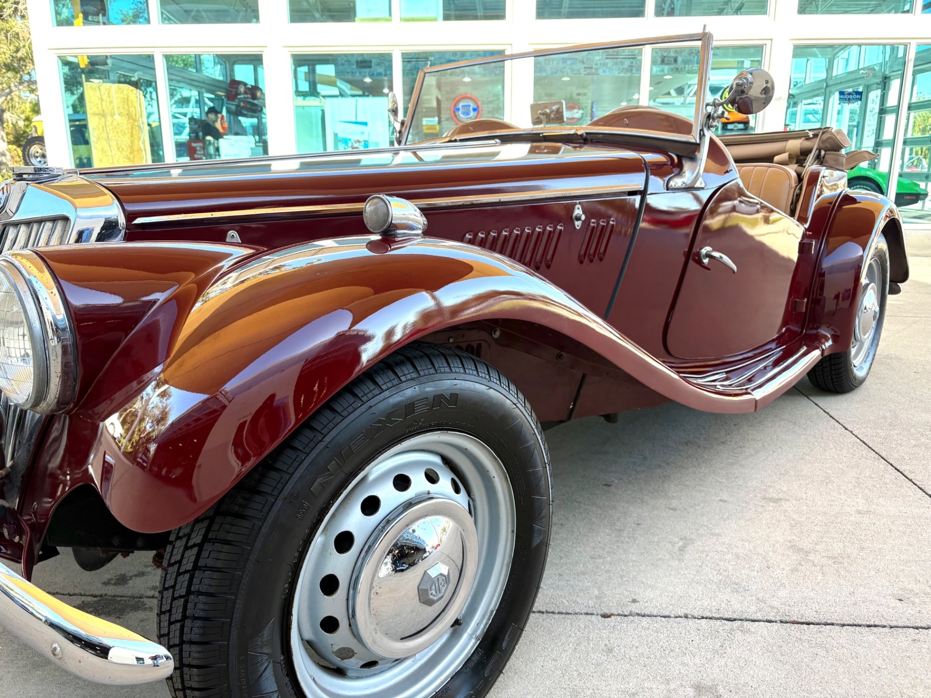 1954 MG TF, foto 12
