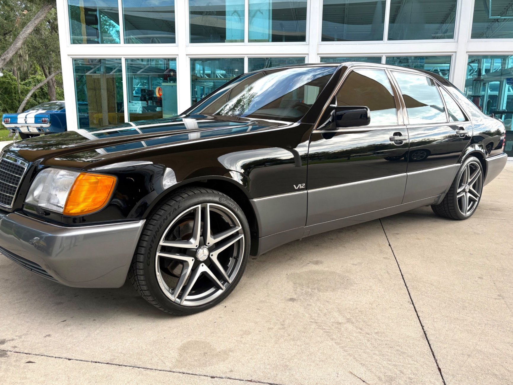 1992 Mercedes-Benz S-Class, foto 12