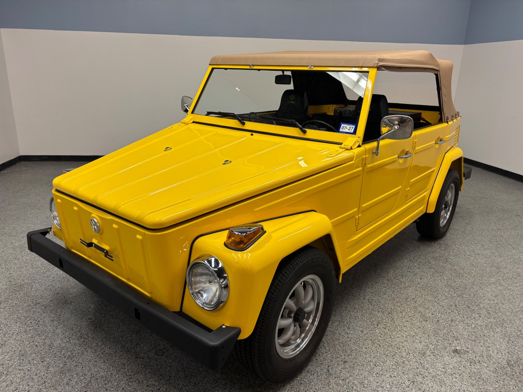 1973 VW Type 181, foto 3