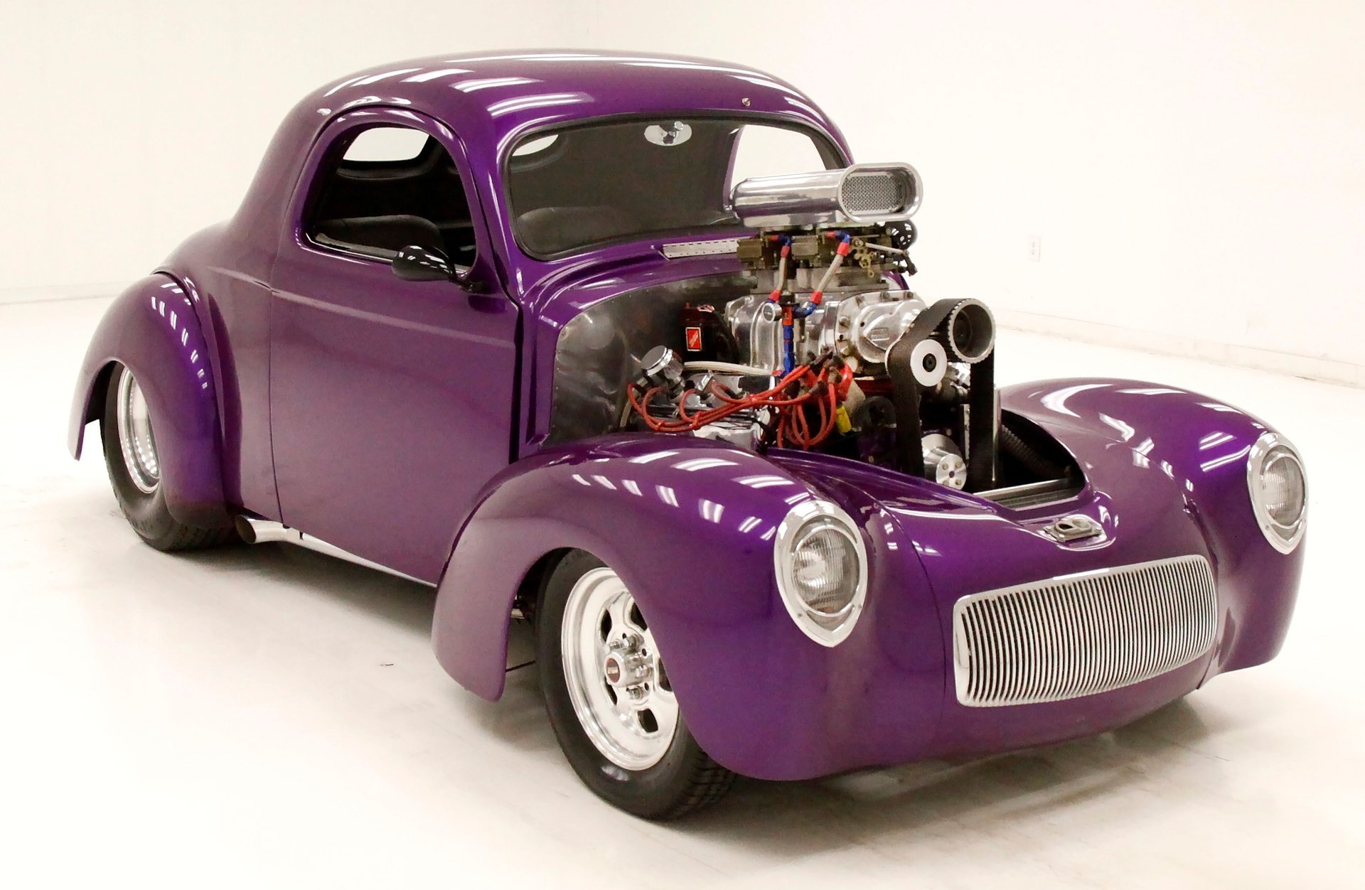1941 Willys Custom - Coupe, foto 9