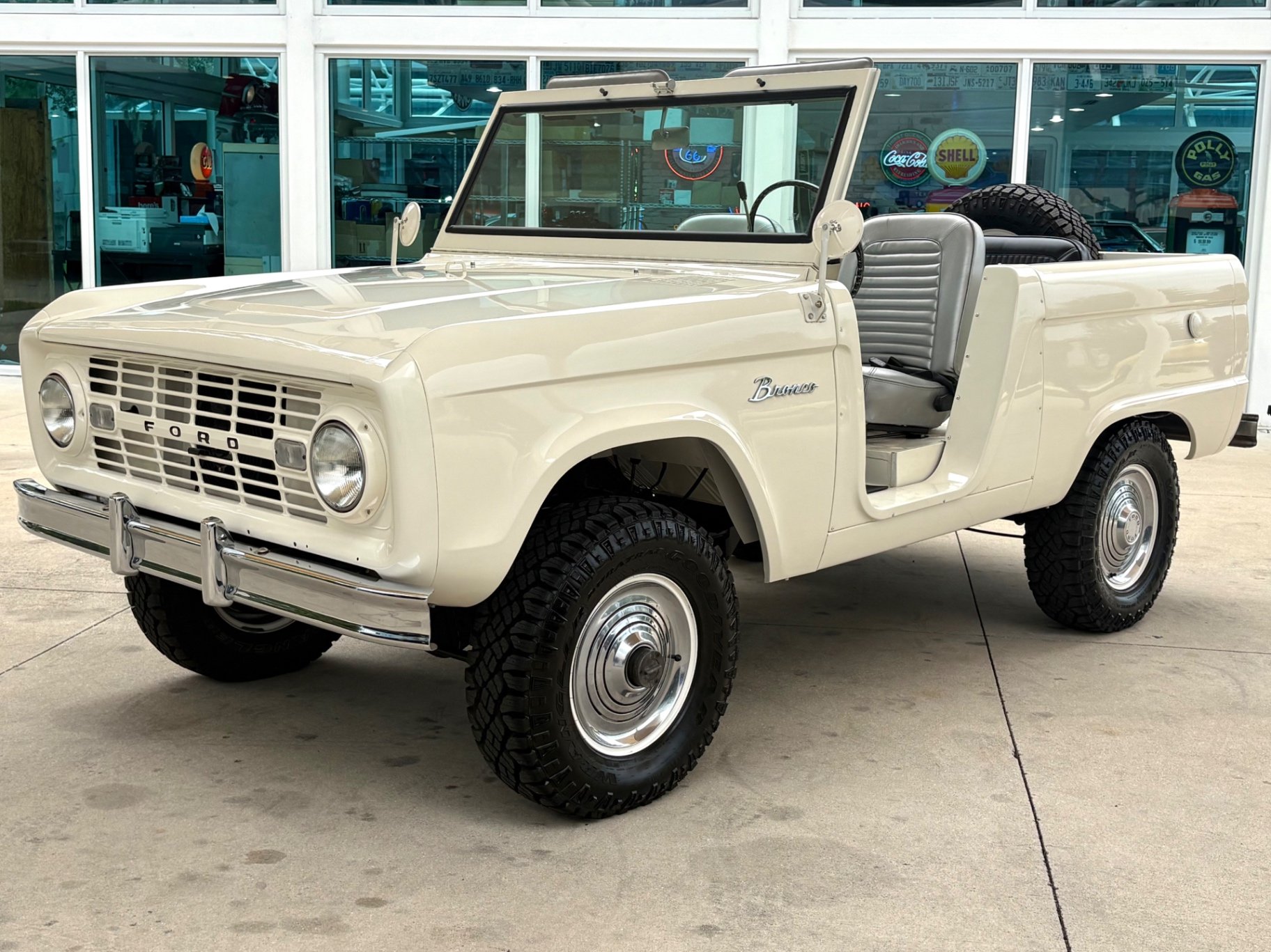 1966 Ford Bronco, foto 11