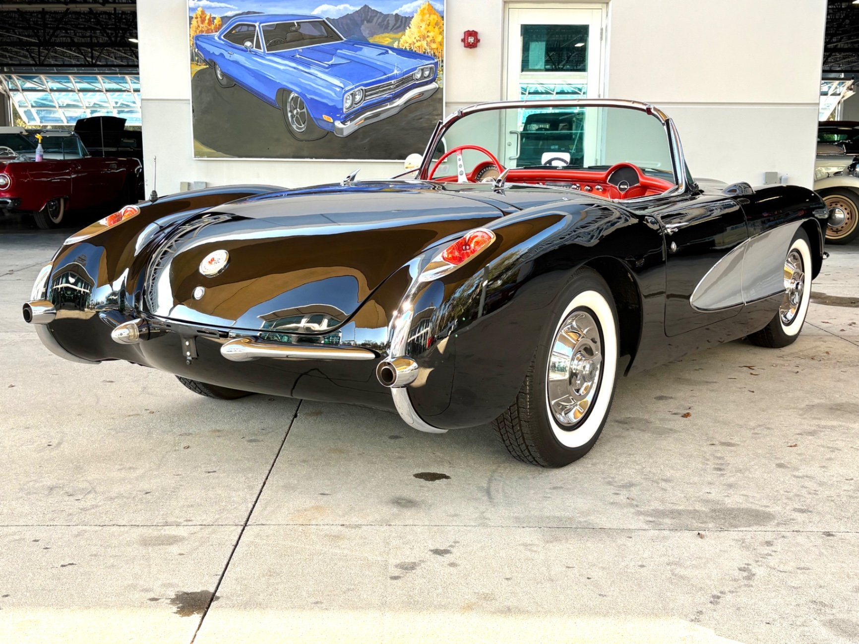 1957 Chevrolet Corvette, foto 6