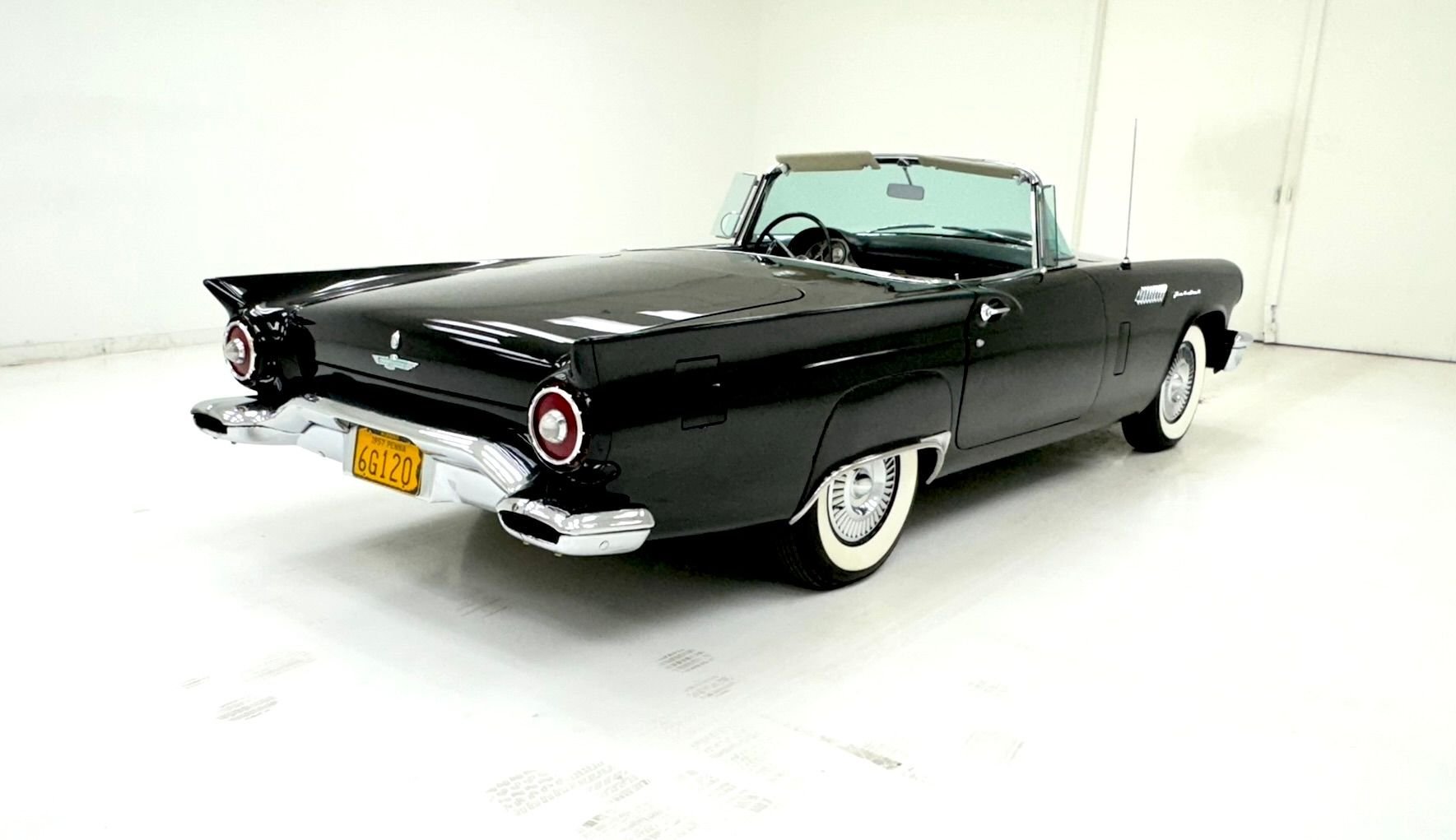 1957 Ford Thunderbird - Roadster, foto 8
