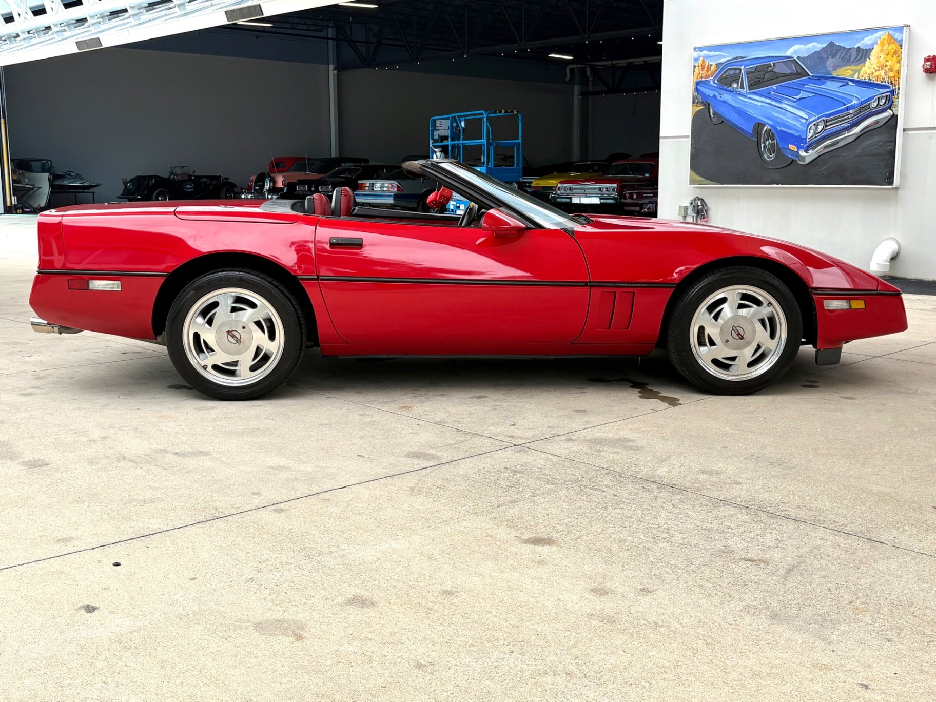 1988 Chevrolet Corvette, foto 6