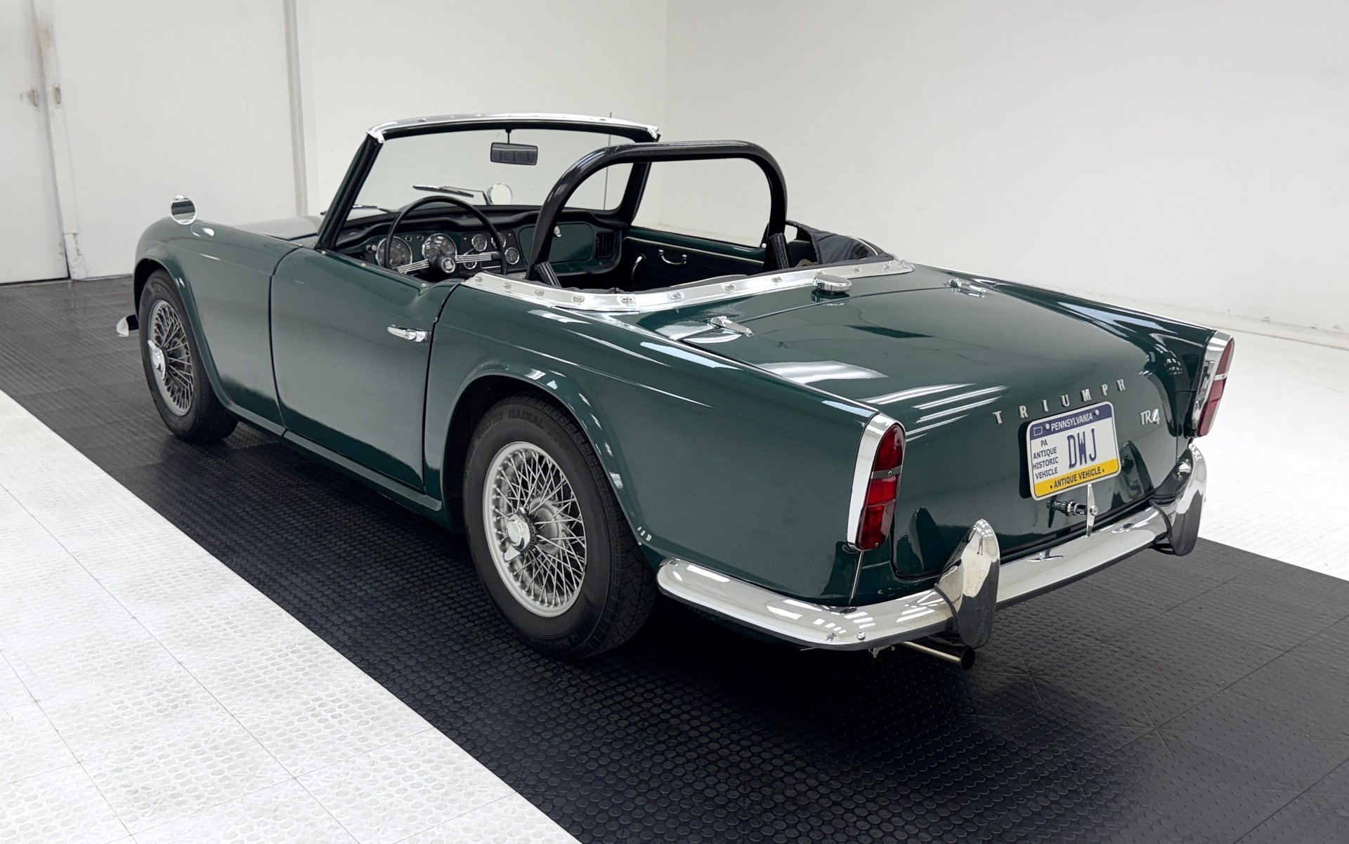 1964 Triumph TR4 - Roadster, foto 3