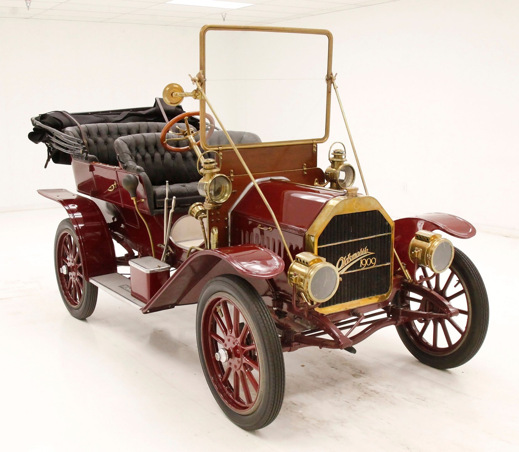1908 Oldsmobile Series 20 - 4 Passenger Touring Sedan, foto 10