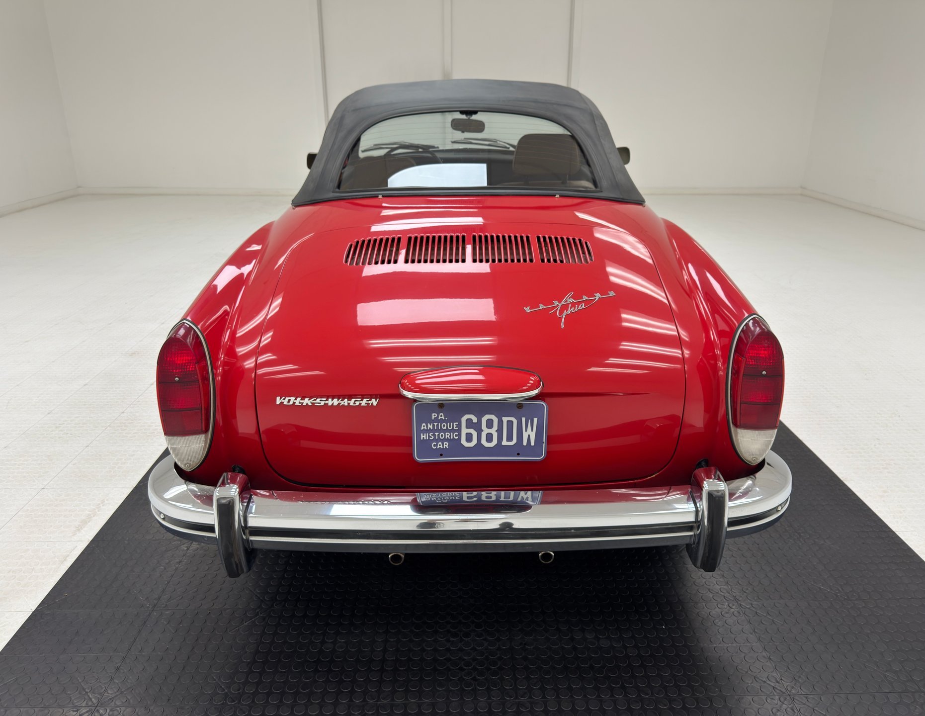 1973 VW Karmann Ghia - Convertible, foto 7