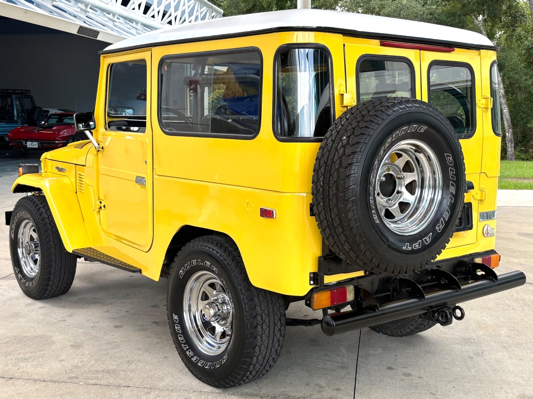 1975 Toyota Land Cruiser, foto 9