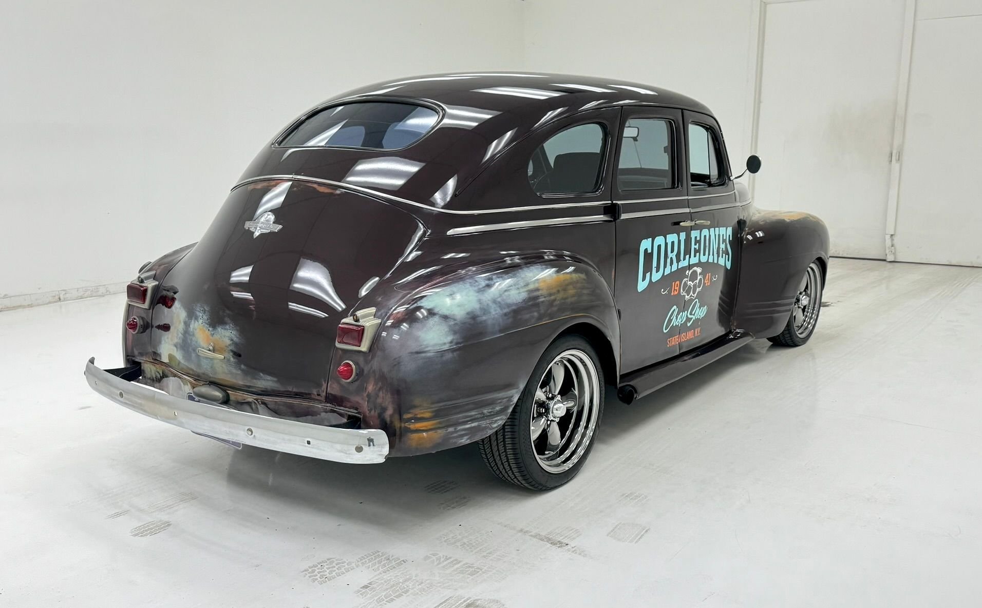 1941 Plymouth P11 - Deluxe Sedan, foto 5