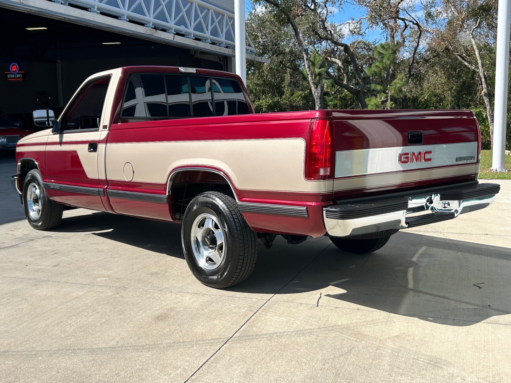 1989 GMC Sierra, foto 8