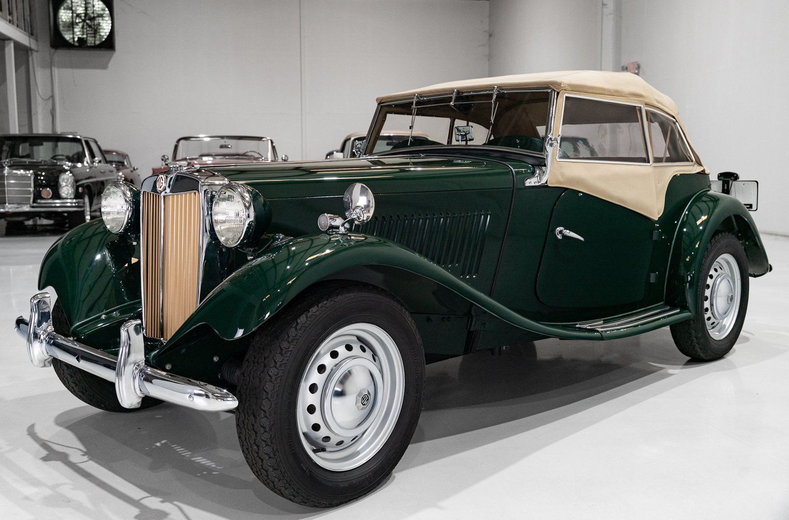 1952 MG TD - ROADSTER Roadster, foto 7
