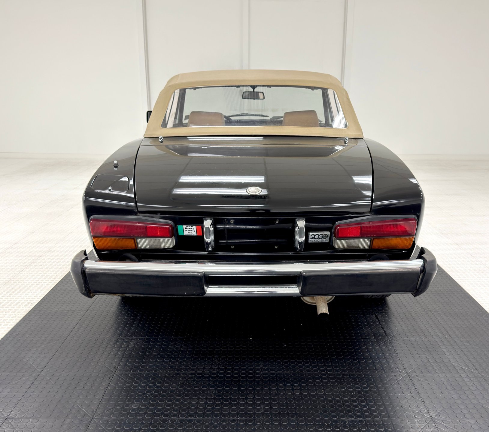 1982 Fiat 2000 - Convertible, foto 7