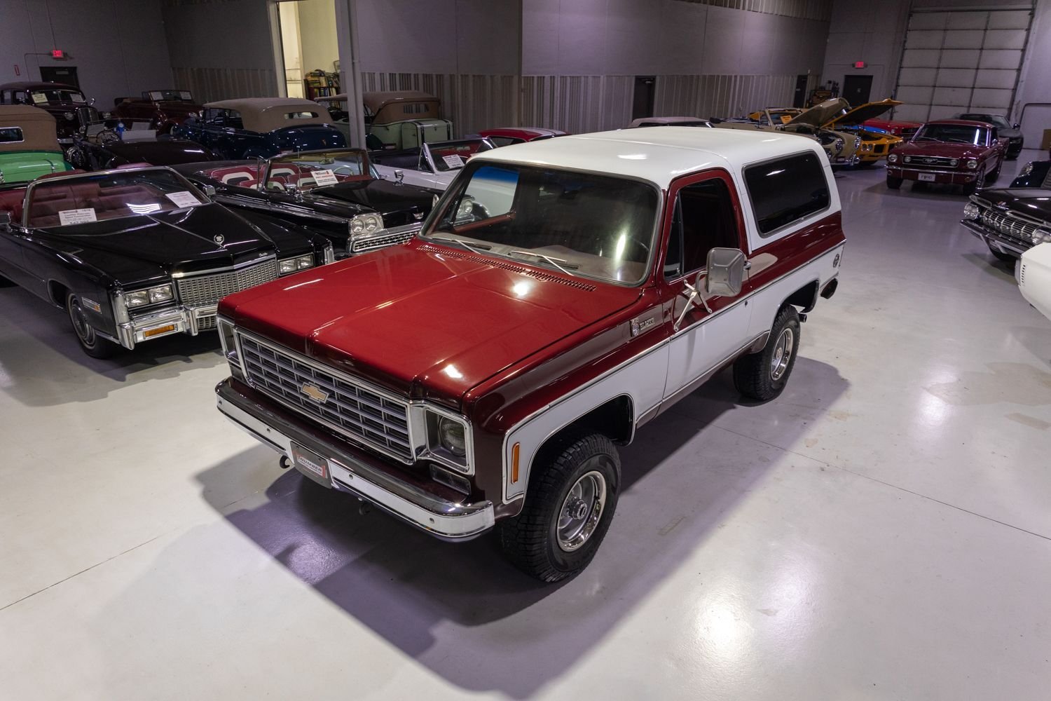 1976 Chevrolet Blazer, foto 7