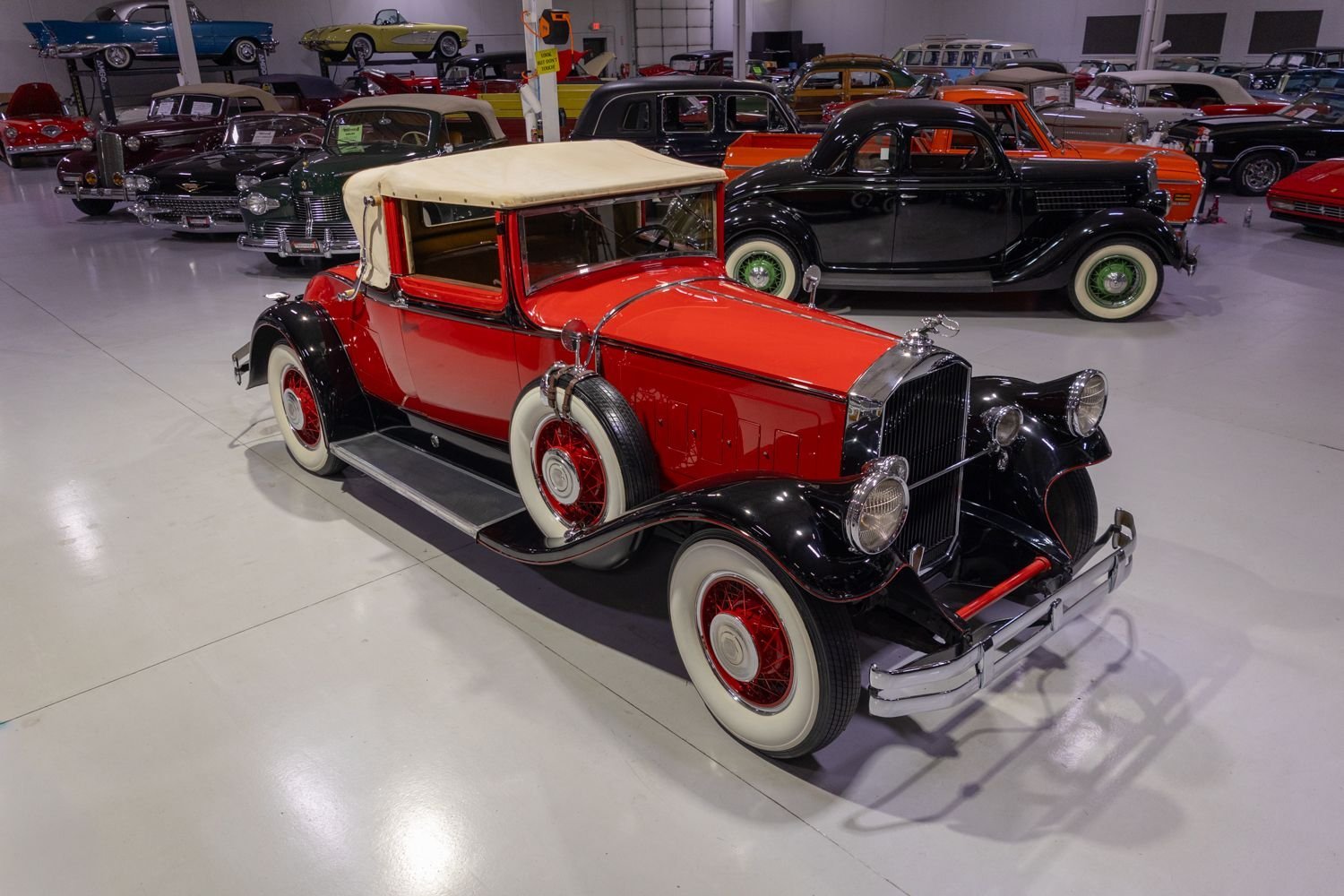 1930 Pierce-Arrow Model B, foto 8