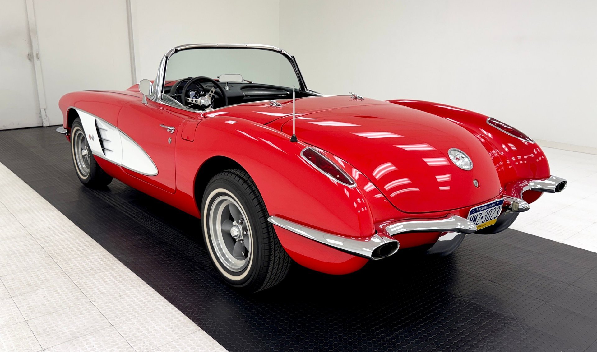 1958 Chevrolet Corvette - Convertible, foto 6