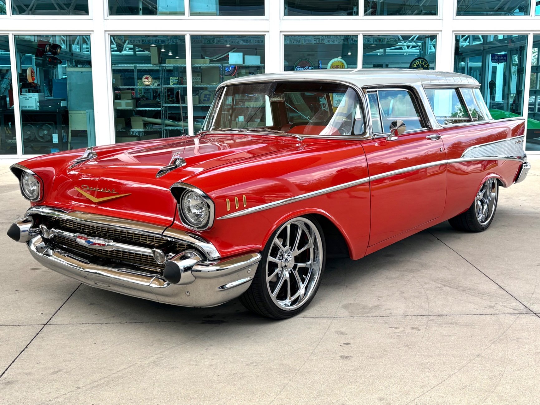 1957 Chevrolet Bel-Air, foto 1