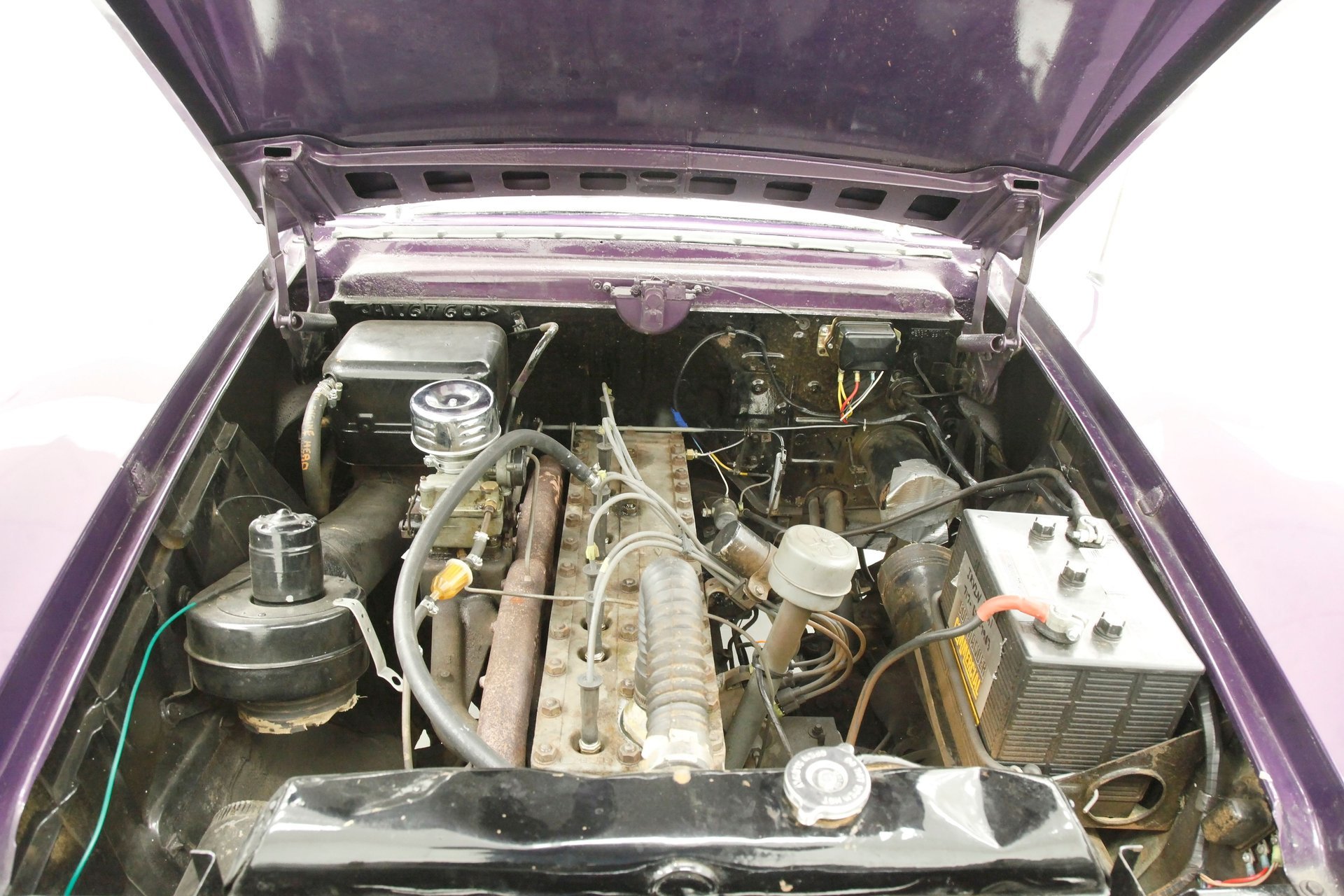 1951 Packard 200 - Club Sedan, foto 9