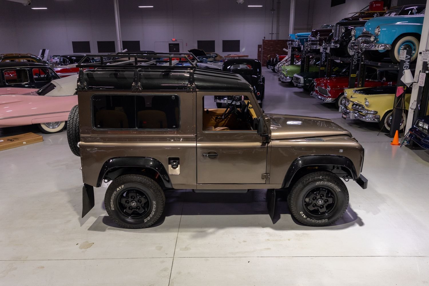 1987 Land Rover Defender, foto 12