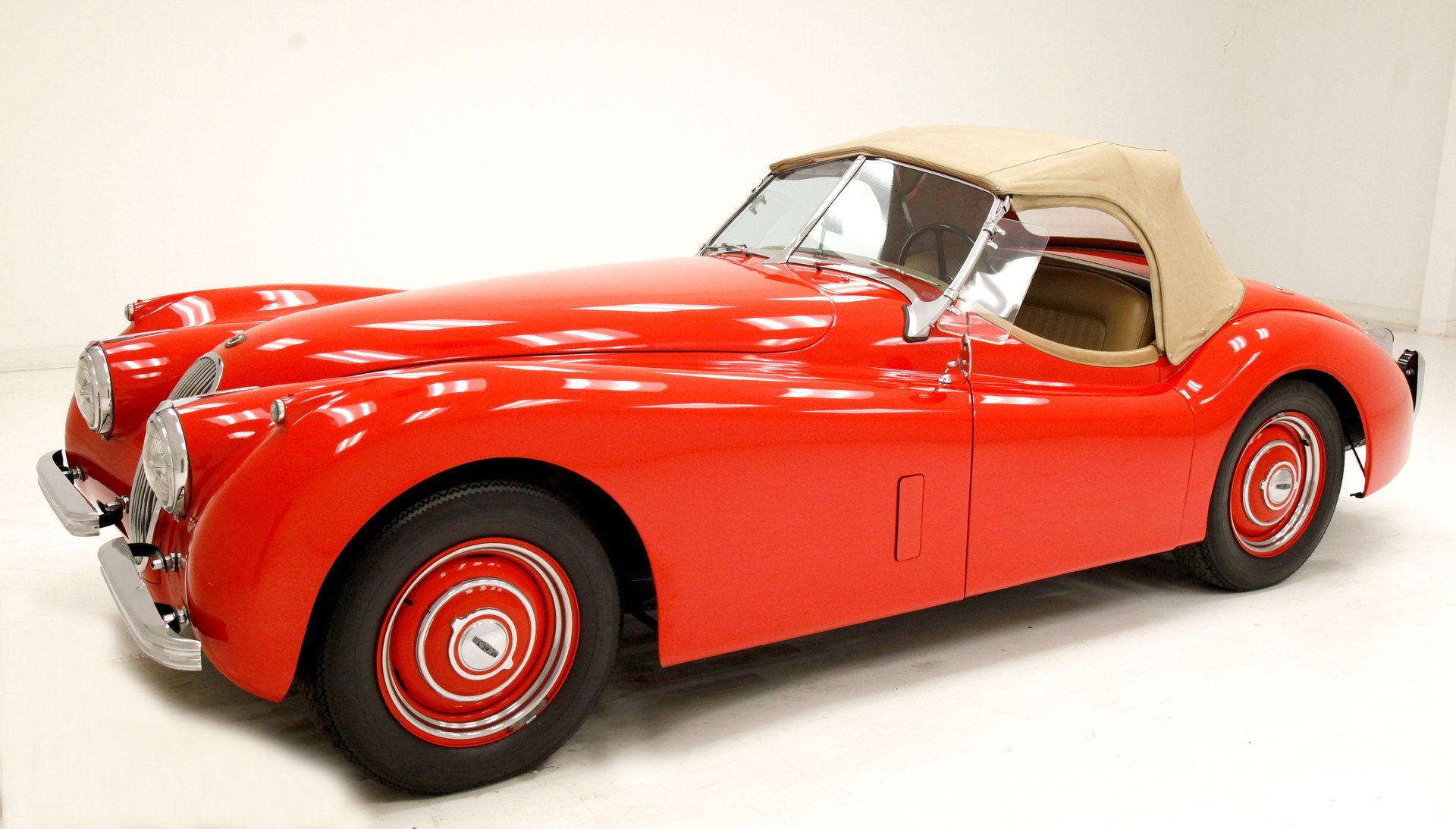 1954 Jaguar XK 120 - Roadster, foto 2