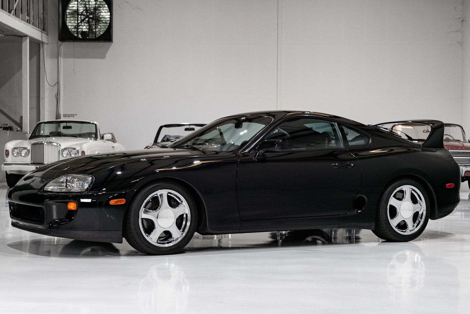 1994 Toyota Supra - MK.IV TURBO HARDTOP COUPE (SIX-SPEED MANUAL) SIX-SPEED MANUAL, foto 2