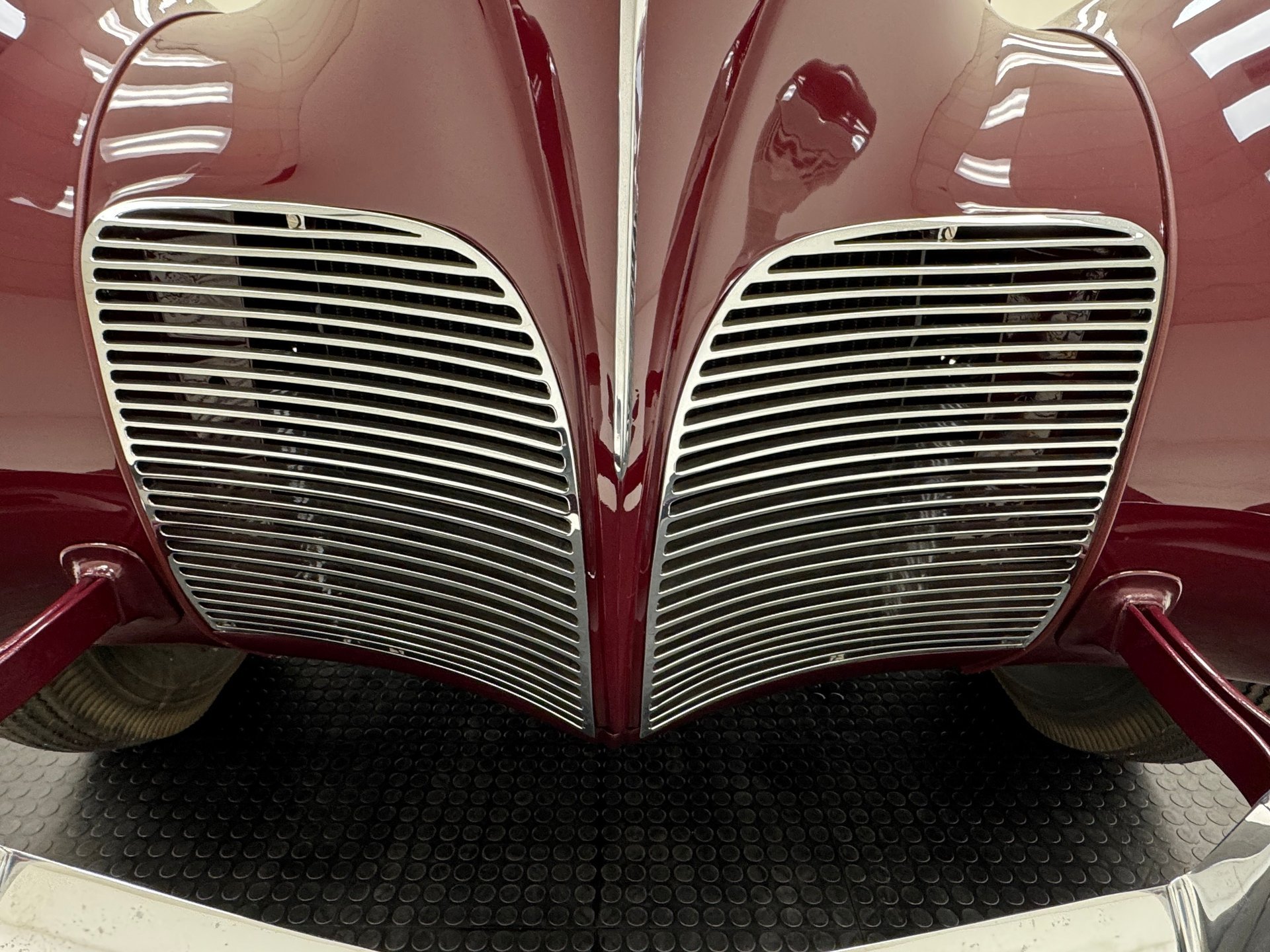 1938 Lincoln Zephyr - Coupe, foto 9