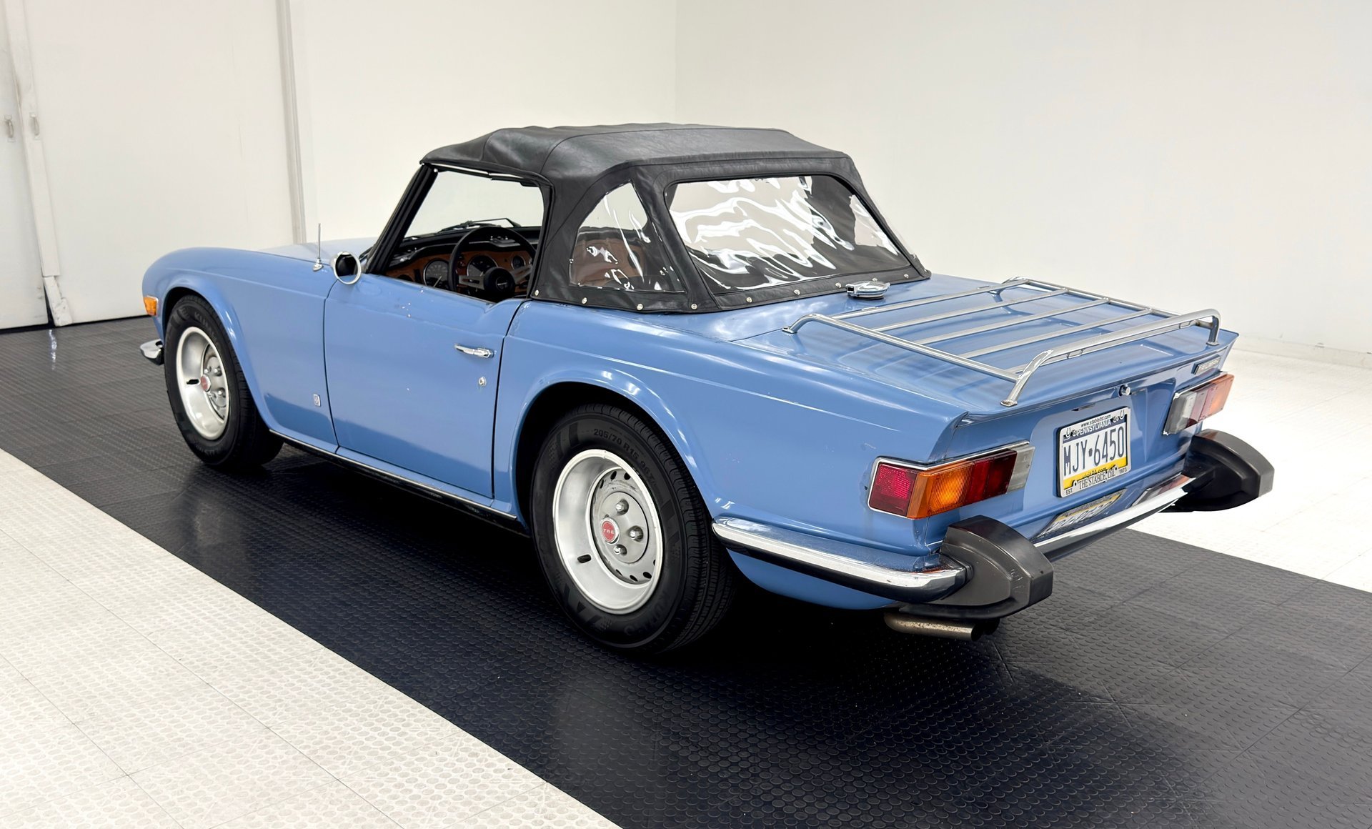 1974 Triumph TR6 - Roadster, foto 5