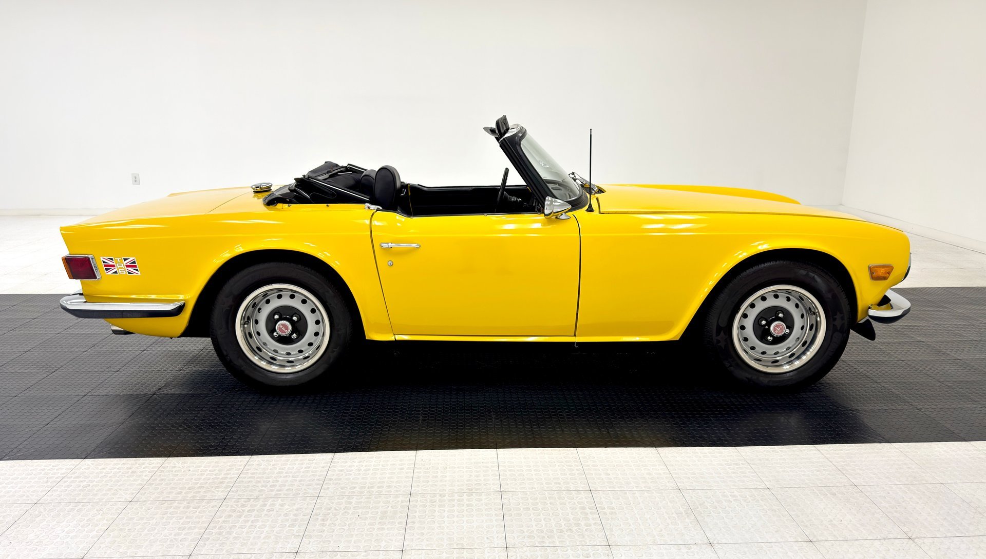 1972 Triumph TR6 - Roadster, foto 9
