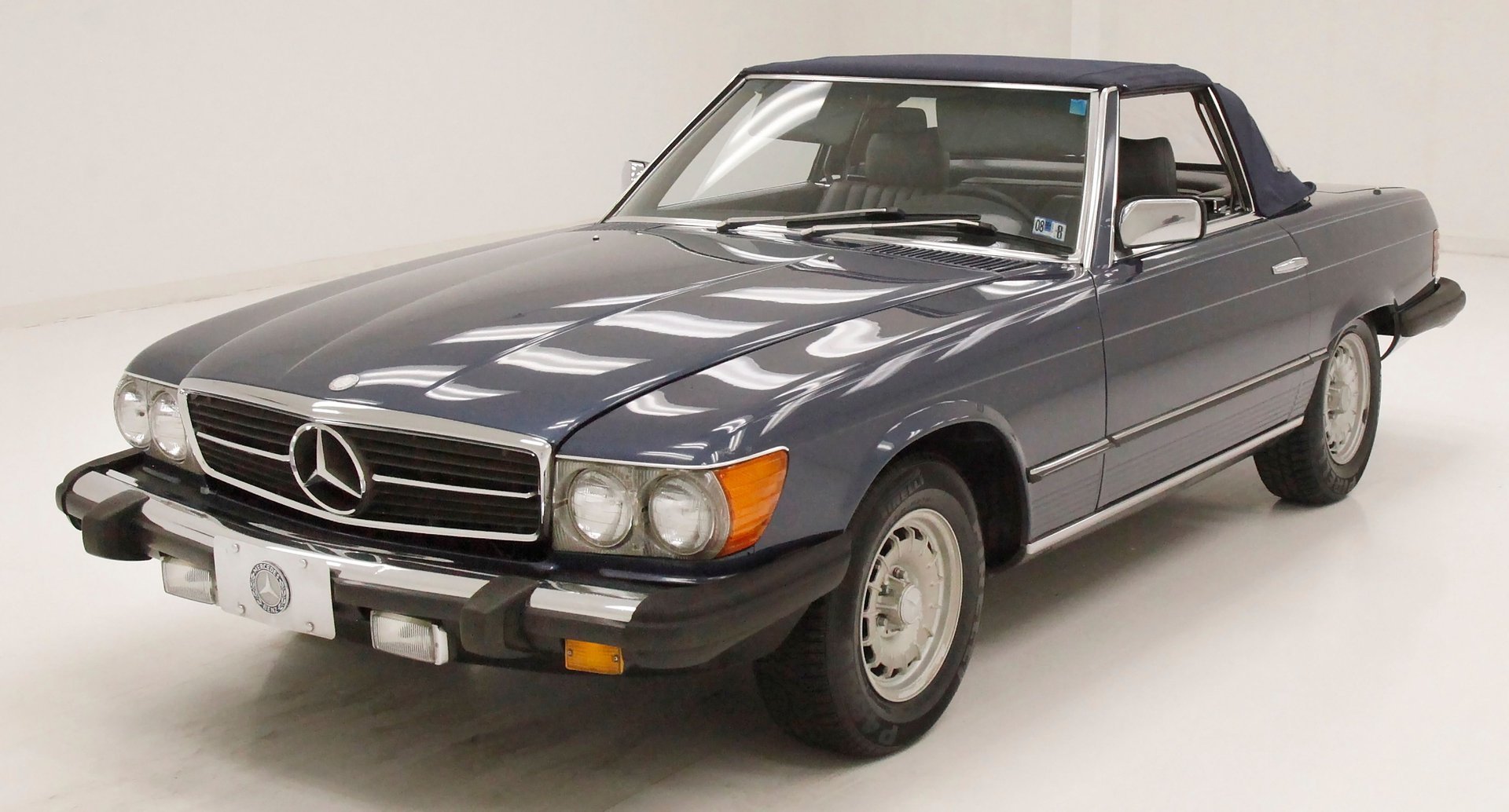 1984 Mercedes-Benz SL - Convertible, foto 2